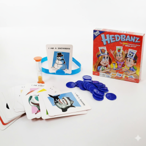 Boardgame Who Am I? – HEDBANZ Trò Chơi Đoán Tôi Là Ai Bản Tiếng Anh Mới Nhất 2025