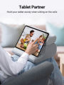 UGREEN Tablet Pillow Stand for Lap Soft Tablet Stand Holder Bed with 3 Viewing Angles Adjustable Pillow Holder Compatible with iPad Pro 9.7, 10.5, 11, 12.9 Air Mini 5 4 3 2 E-Reader Grey. 
