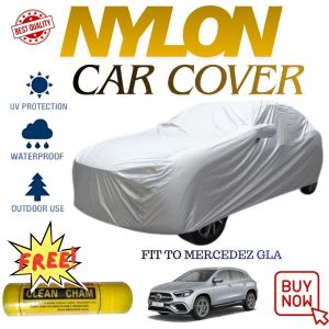 MERCEDEZ GLA Waterproof Nylon Car Cover Lightweight For Regular SUV Car Protection With Chamois Towel