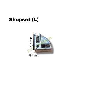 Shopset Untuk Kaca uk 5mm