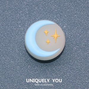 Crocs jibbitz Shoe Buckle Hole Shoe Accessories Shoes Flower Moon Star Unicorn Fashion Shoes Accessories