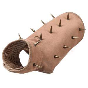 Ergonomic Dog Protections Vest Metal Rivets For Daily Walks Tearproof Against Attacks Clothes for Small Breeds