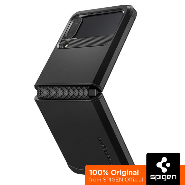SPIGEN Case for Z Flip 4 [Tough Armor] MilitaryGrade Shock Absorption