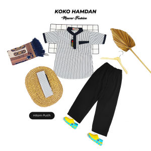 Set Koko Turki Anak Laki Laki Hamdan 4-12 tahun