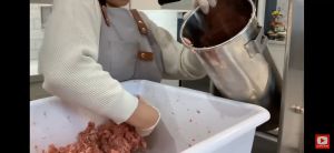 Manual Sausage Stuffer 5L/11LB Stainless Steel Meat Filling Machine with 16/22/32/38mm Nozzles