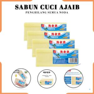 Sabun Batang Viral Ajaib Pembersih Noda pada Pakaian Baju dan Sepatu