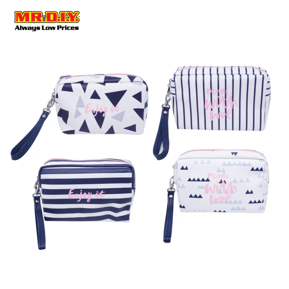 Wuhua Makeup Bag, Wuhua Gold Pattern Cosmetic Bag with Zipper, Toiletr –  EveryMarket
