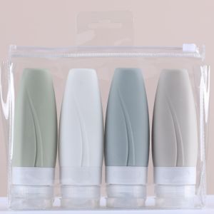Travel Bottles Travel bottle set Leak Proof Squeezable Refillable Travel Accessories Portable Toiletries Light & hygien