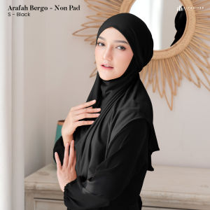 ALYAHIJAB by NAJA - Arafah Bergo Sz S Nonpad Dewasa Polos Tali Niqob