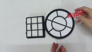 Replacement for Sharp Vacuum Cleaner ECC1819R EC-C1819-R Dust Filter Hepa Filter Sponge Accessories Spare Part