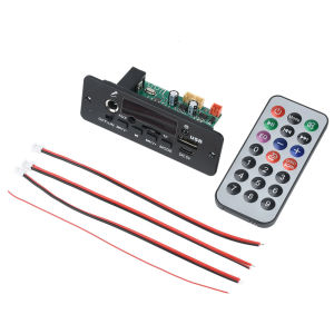 Diymore DC 3.7-5V màn hình hiển thị kỹ thuật số bt5.0 bo mạch khuếch đại âm thanh 2*5W BT đa chức năng Bảng Mạch Giải Mã MP3 với Bộ khuếch đại