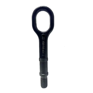 Trailer Towing Hook Heavy Gauge Steel Construction Universal Car Compatibility Replacements Part 1T0805615A for Vehicles