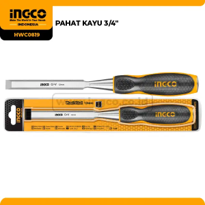 Pahat Kayu 3/4" Inch (19mm) INGCO HWC0819 Wood Chisel Cungkil Tatah