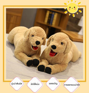 ของเล่นเด็ก ตุ๊กตาลาบราดอร์ สุนัขตุ๊กตาน่ารัก งานจริงน่ารัก สินค้าพร้อมส่ง