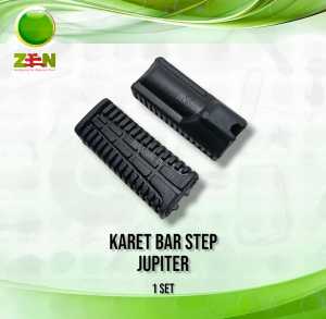Karet Bar Step Karet Foot Step Depan Jupiter / Crypton / Alfa / F1 / Rxs