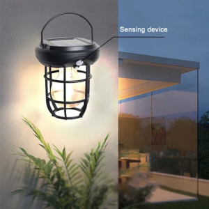 T66 Mounted Light Outdoor Tent Handheld Light Solar Wall Portable Rechargeable Tungsten Wall Light