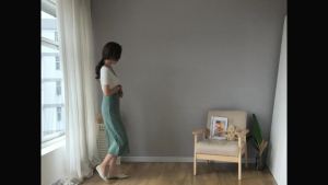 AMMIN กระโปรงพร็อพสง่างามสีทึบเรียบง่ายมีซิปเอวสูงแฟชั่นสไตล์เกาหลีสำหรับผู้หญิง2024ฤดูใบไม้ผลิ/ฤดูร้อน R A-Line แพคเกจยาวกระโปรงหนึ่งขั้นตอนที่สะโพก