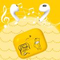 Tai Nghe Bluetooth Disney Winnie The Pooh M2 Tai Nghe Không Dây Chống Nước Chống Ồn Có Mic Cho IOS Và Android-INTL. 