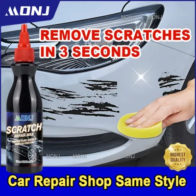 [Car Repair Shop Same Style] Scratch Remover for Car Paint Car Scratch Remover Original Rubbing Compound for Cars Motorcycle Car Paint Repair Restoration Motorcycle Scratch Remover 100ml