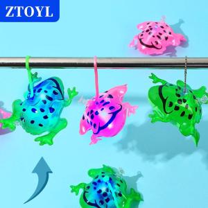 [COD] ZTOYL 1ชิ้นลูกโป่งเรืองแสงรูปกบเป่าลม11 20ซม. สำหรับงานปาร์ตี้สระน้ำลูกโป่งเล่นกีฬาชายหาดกบอาบน้ำสนุกๆสำหรับเด็ก