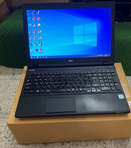 โน๊ตบุ๊ค  NEC VK23-TX-T CPU CORE i3 Gen 6 RAM 4 - RAM 8 GB หน้าจอ 15.6 นิ้ว มีกล้องหน้า  คีย์บอดร์แยกตัวเลข