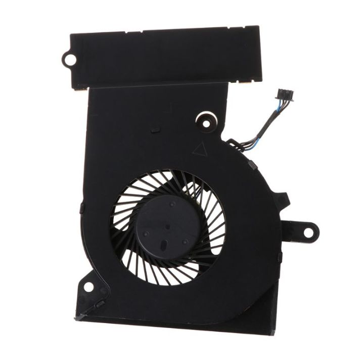 Black Metal Replaced Laptop GPU CPU Cooling Fan for HP OMEN 15CE 17AN