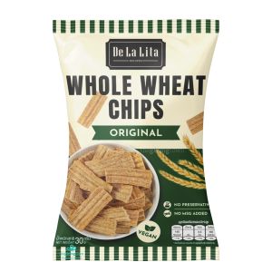 De Lalita Chip Wholewheat chip เดอลาลิต้า DeLalita De La Lita โฮลวีตชิพ