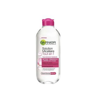 Garnier Micellar Cleansing Water 400ml - Pink (Dry & Sensitive Skin) **Europe version - Single/Bundle