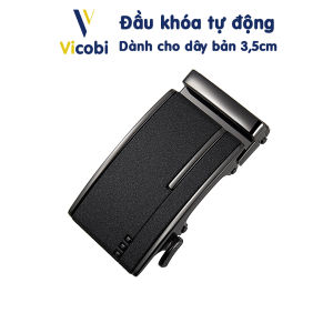 Đầu khoá thắt lưng nam bản 35cm Vicobi E2 mặt dây lưng làm từ hợp kim