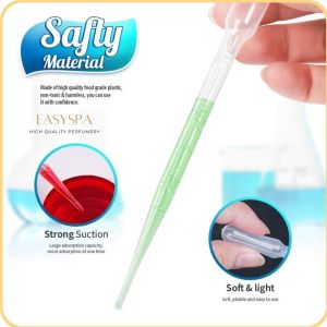 ปลีก หลอดดูด 3 มล 5 มล 10 มล หลอดดูดน้ำหอม ดรอปเปอร์ Dropper หลอดหยดน้ำหอม หลอดให้อาหารสัตว์ หลอดสำหรับผสมสี