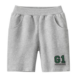 Kids High Quality Cotton Affordable Breathable Beach Short Pants for Kids Boys 1-9 Years Old