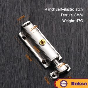 3/4 Inci Grendel Pencet Otomatis / Grendel Kunci Pintu Otomatis / Grendel Pintu Terbaru Otomatis / Grendel Lemari Tekan Tombol Otomatis