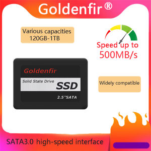 Goldenfir Ổ Cứng Thể Rắn Gắn Trong SSD 2.5 Inch Ổ Đĩa SSD 120GB 128GB 240GB 256GB 480GB 500GB 512GB 360GB 720GB Cho Máy Tính Để Bàn Máy Tính Xách Tay
