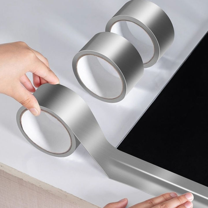 Aluminum Tape, 4.8*10m , Insulation Adhesive Metal Tape, High