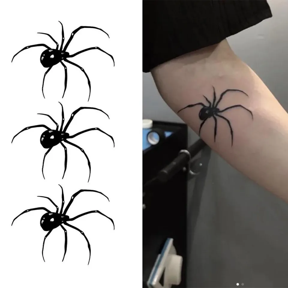 hình xăm Nhện 🕷🕷🕷 #datnhantattoo #xamhinhnghethuat #tattoobaclieu #... |  TikTok