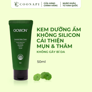 Kem Dưỡng Rau Má Phục Hồi Da Chuyên Sâu Cải Thiện Mụn Và Thâm Mụn Gowon Centella Water Cream