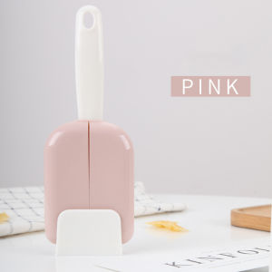 Household Automatic Opening - Closing Dust Cover For Rice Scoop Stand Up Rice Scoop Storage Rack Kitchen Suction Rice Spoon