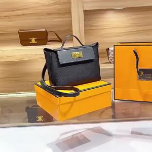 2025 High-end Dumpling Bag Emma Handbag with Wings 2424 Handheld crossbody bag factory direct supply live broadcast