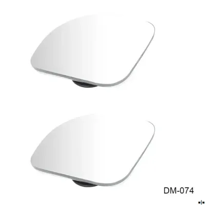 ☽☽⊙2pcs Car Auxiliary Blind Spot Mirror Wide Angle 360 Degree Adjustable Auto Interior HD Convex Rearview Mirror Parking Mirrors⊙✈