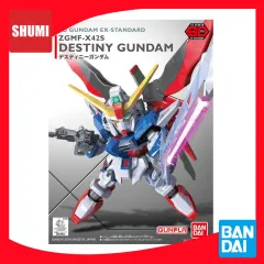 Bandai Gundam SD EX-STD 00 Gundam – 8cm Modellbausatz Zum Zusammenbauen, Ohne Kleber, Für Sammler & Fans