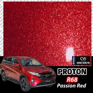 PERODUA ARUZ Touch Up Paint All Colors  Aikka CW Spray 370ml Aruz  Cat Spray  Kereta Perodua 补漆 ，DIY Aerosol Easy