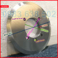 Dao đĩa tròn cắt ống kim loại thép mạ kẽm cho máy cắt ống thép 197x76. 