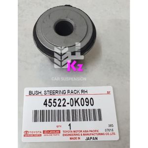 TOYOTA JAPAN- 1 SET 4PCS -STEERING RACK BUSH SET - TOYOTA INNOVA TGN40/TGN51/HILUX KUN25
