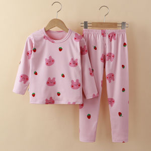 [N.OA. Baby Store] 1 Set Piyama Anak Import Katun Premium Tebal dan Lembut/Garansi Barang Original