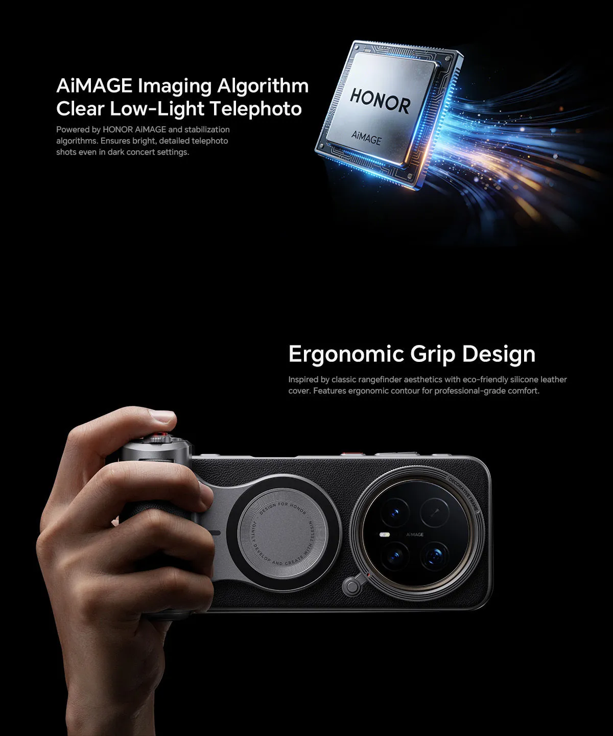 HONOR Magic 8 Pro Professional Imaging Kit | 2.35x Telephoto Extender | 200mm Ultra Night Telephoto | Pro Magnetic Grip (Official) 26 HONOR Magic 8 Pro Professional Imaging Kit | 2.35x Telephoto Extender | 200mm Ultra Night Telephoto | Pro Magnetic Grip (Official) 3