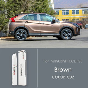 For Mitsubishi Eclipse Cross Outlander 2017-2025 GK Scratch Remover Paint Pen Clear Coat Car Paint Repair Kit