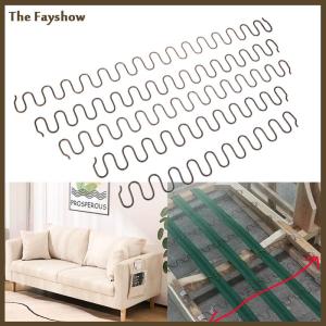 [The Fayshow] Replacement Sofa Chair Springs Furniture Spring With Clips 45cm 50cm 60cm 65cm 70cm Long Ressort Hardware