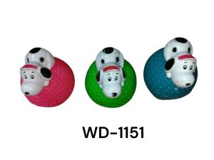 Bundle Pack Of Squeaky Ball Toy Pet Dog Cat Squeaky Toys