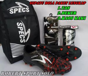 Terbaru Sepatu Bola Spec Spider Pria Murah Bisa Bayar di Tempat