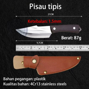 PISAU DAPUR PISAU DAGING PISAU KOKI PISAU JEPANG SUPER TAJAM PISAU AUTDOOR PISAU SURVIVAL